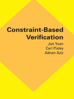 cover image of Constraint-Based Verification